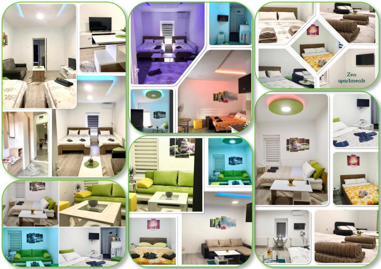 Zen Apartmani ซเรนยานิน ภายนอก รูปภาพ